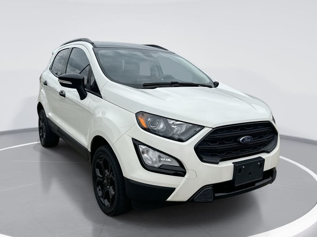 2022 FORD Ecosport