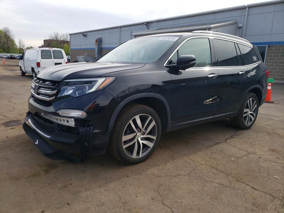2017 HONDA Pilot