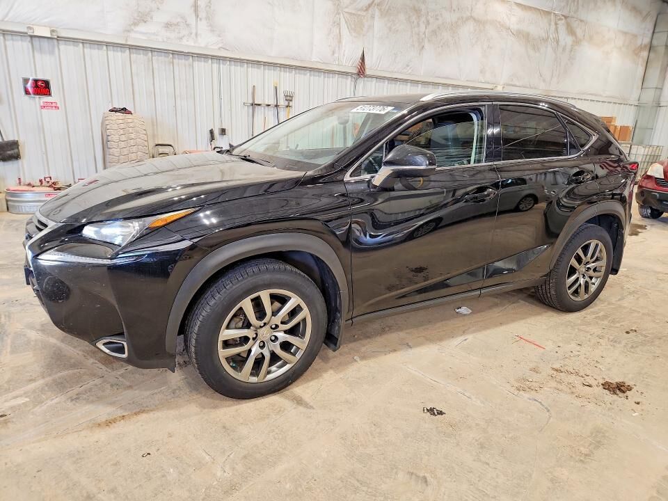 2016 LEXUS NX