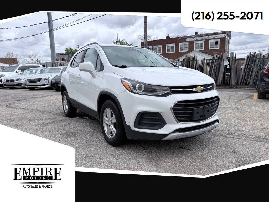 2017 CHEVROLET Trax