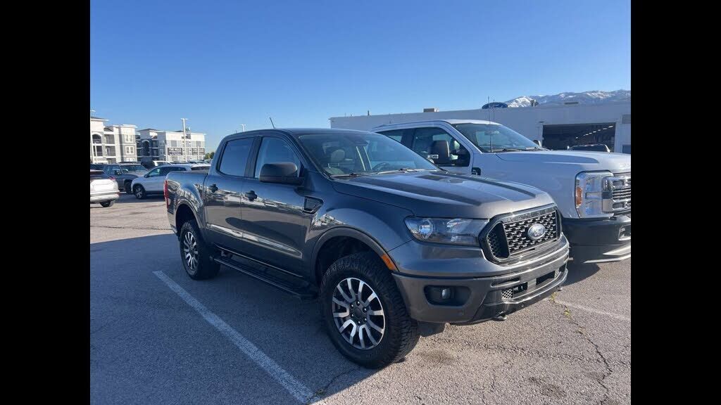 2020 FORD Ranger
