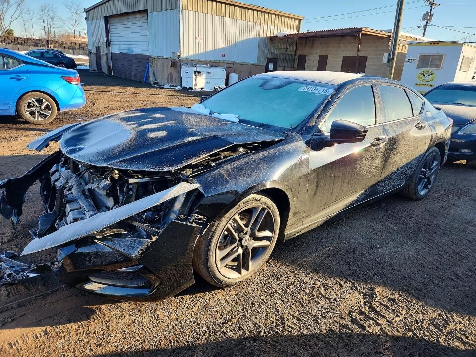 2025 ACURA TLX
