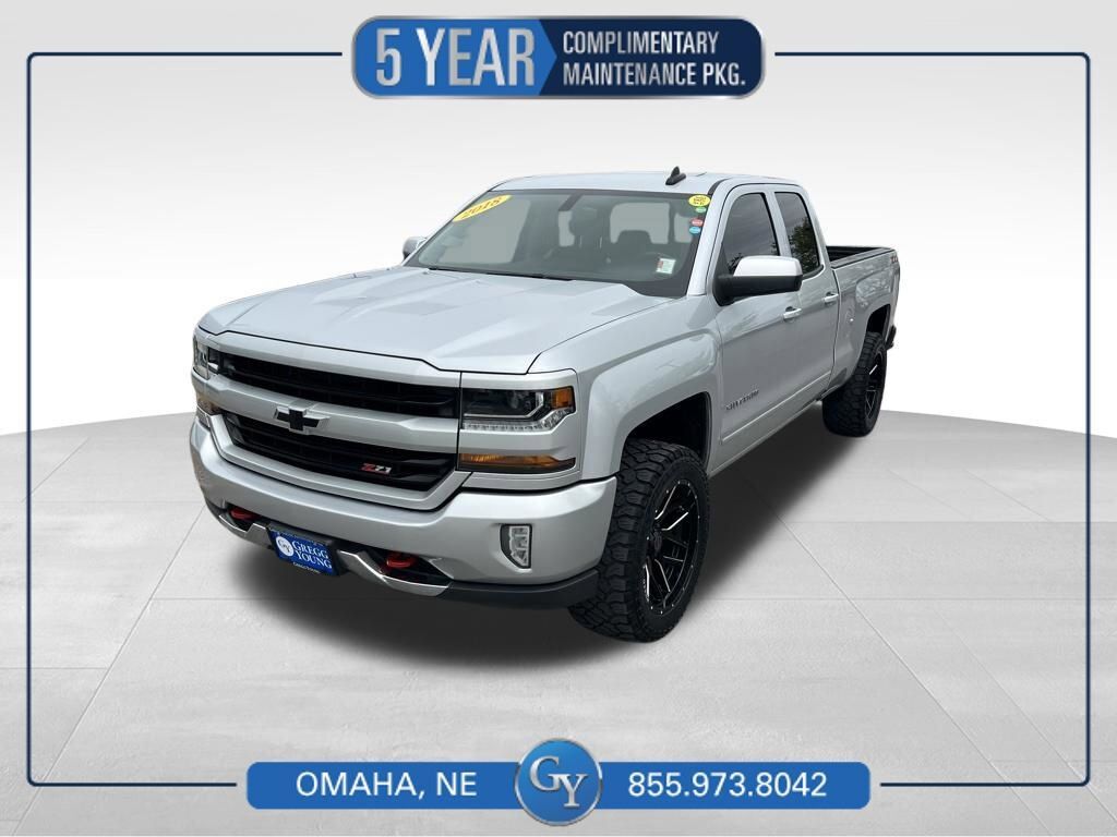 2018 CHEVROLET Silverado