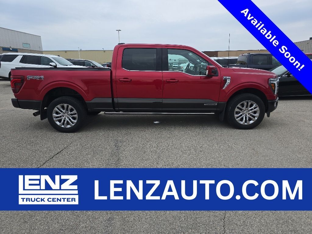 2024 FORD F-150