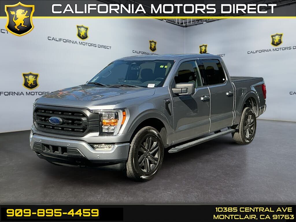 2022 FORD F-150