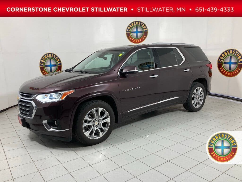 2018 CHEVROLET Traverse