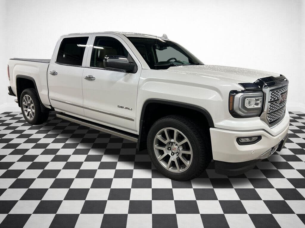 2018 GMC Sierra