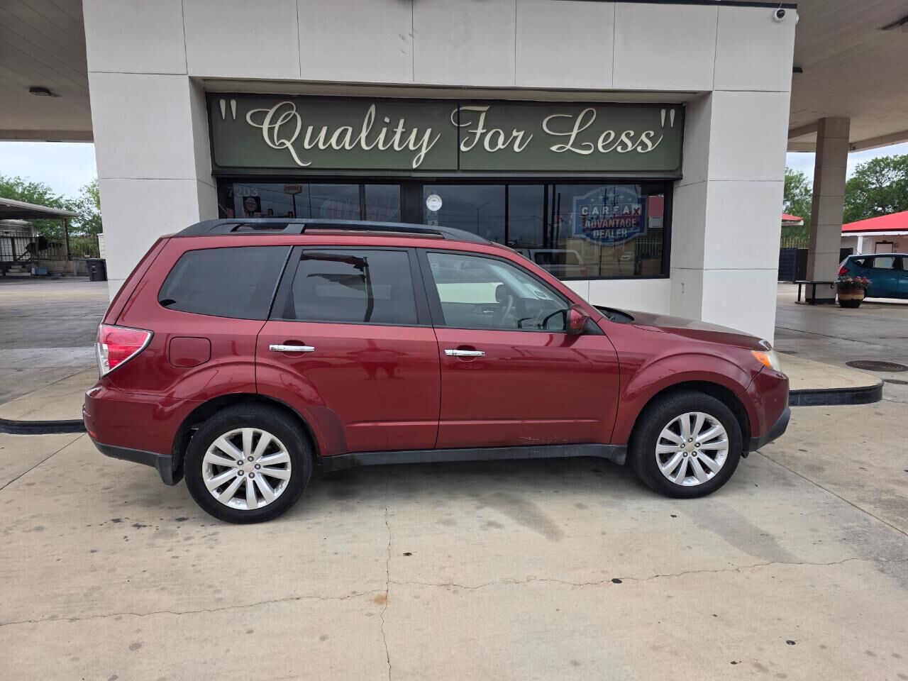 2012 SUBARU Forester