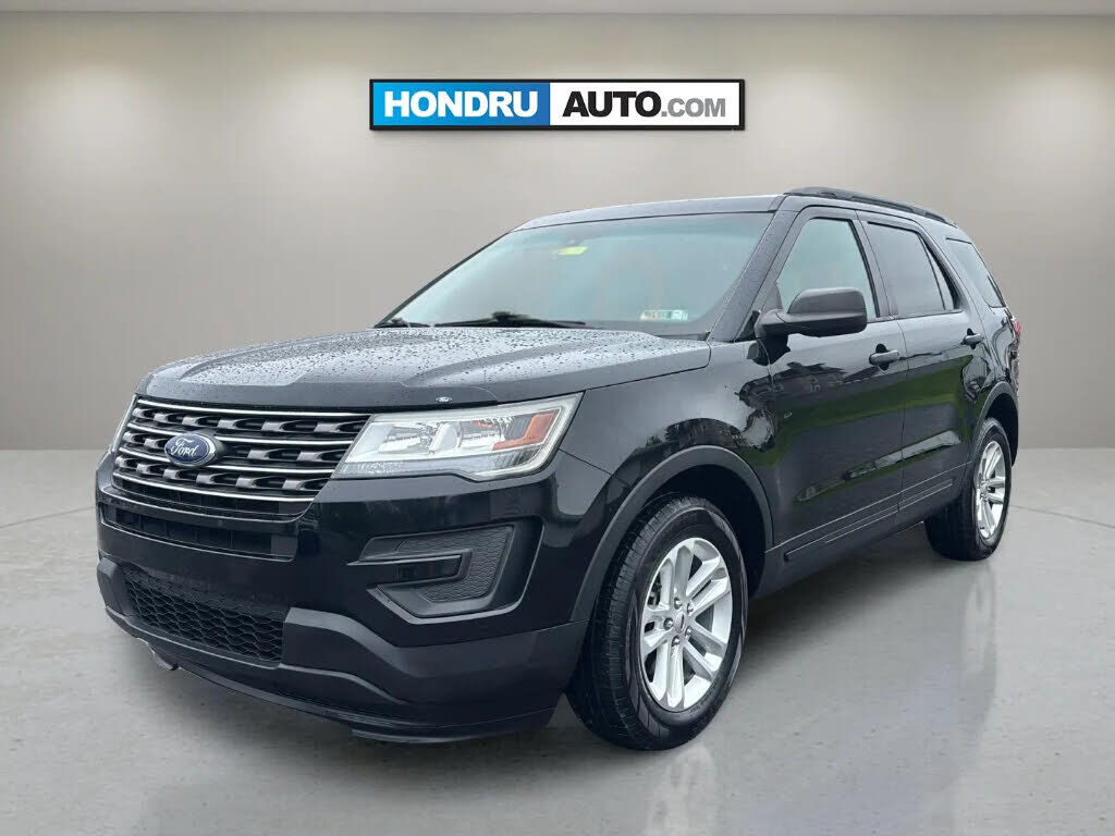 2017 FORD Explorer
