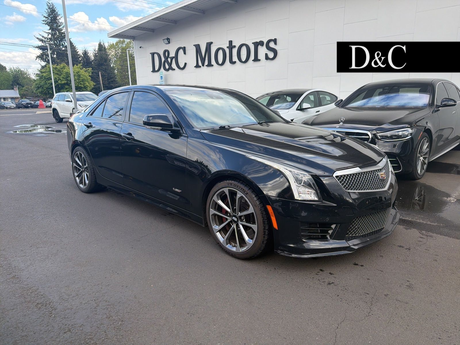 2016 CADILLAC ATS