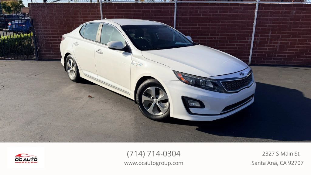 2015 KIA Optima