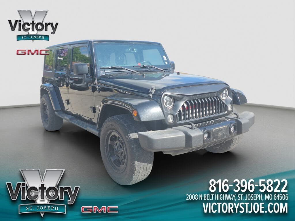 2016 JEEP Wrangler