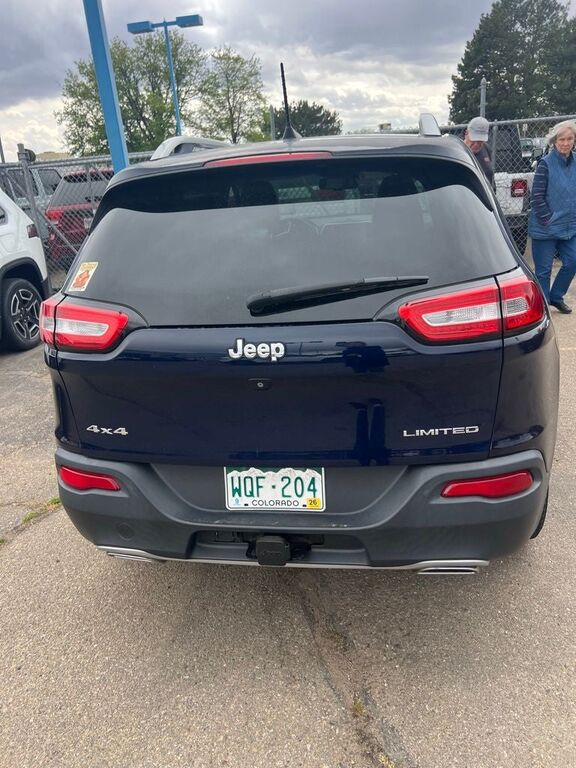 2016 JEEP Cherokee