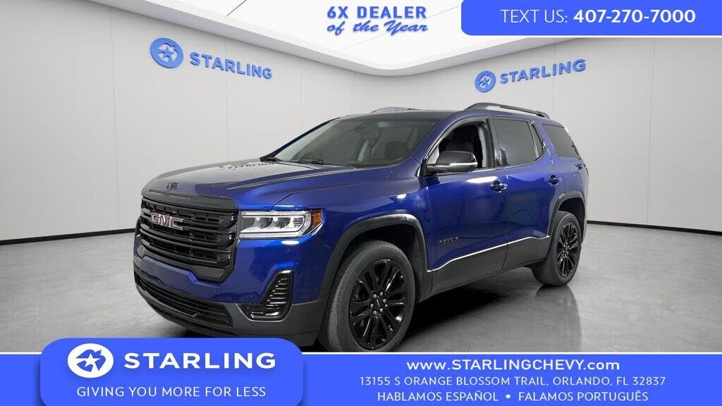 2023 GMC Acadia