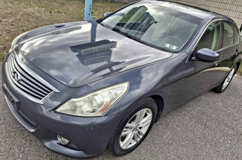 2010 INFINITI G37