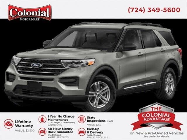 2021 FORD Explorer