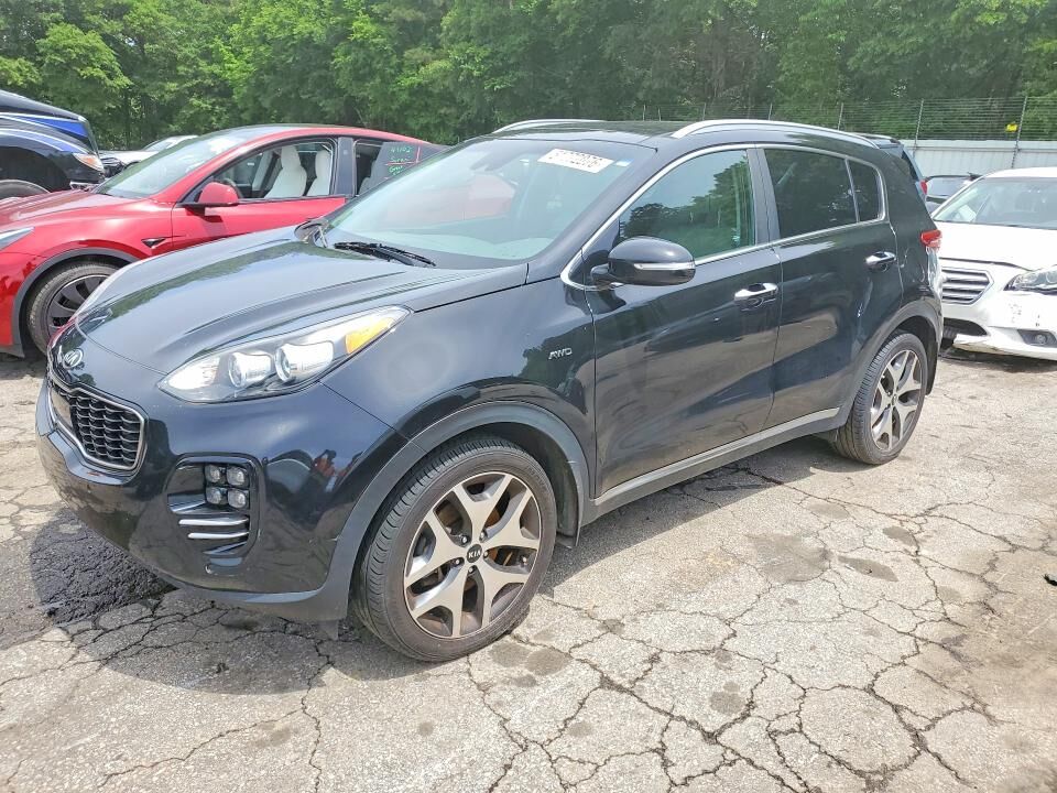 2017 KIA Sportage