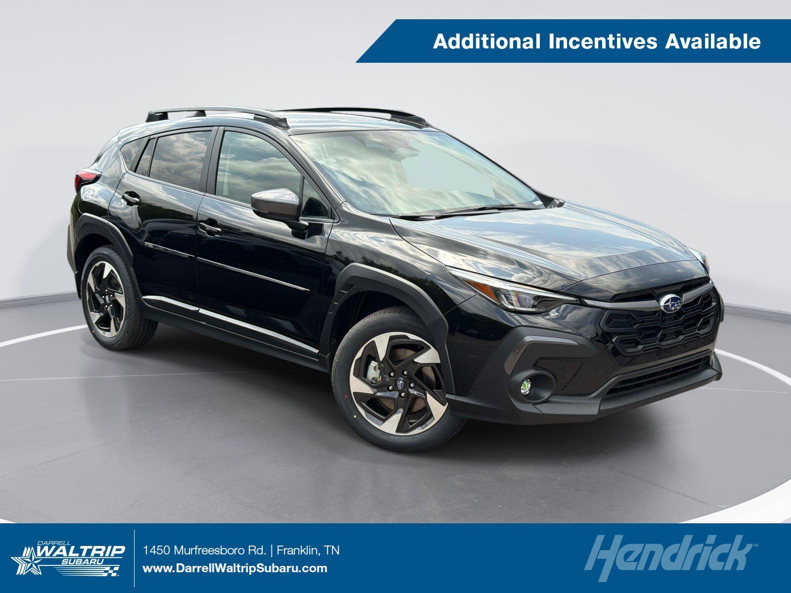 2026 SUBARU Crosstrek