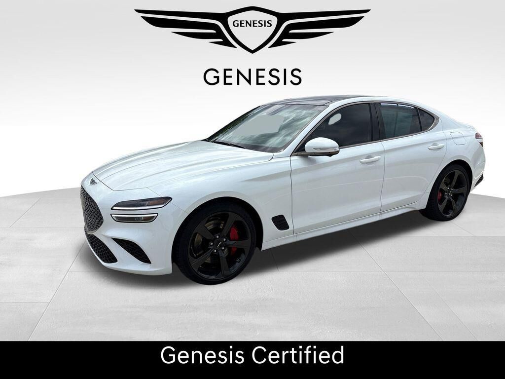 2026 GENESIS G70