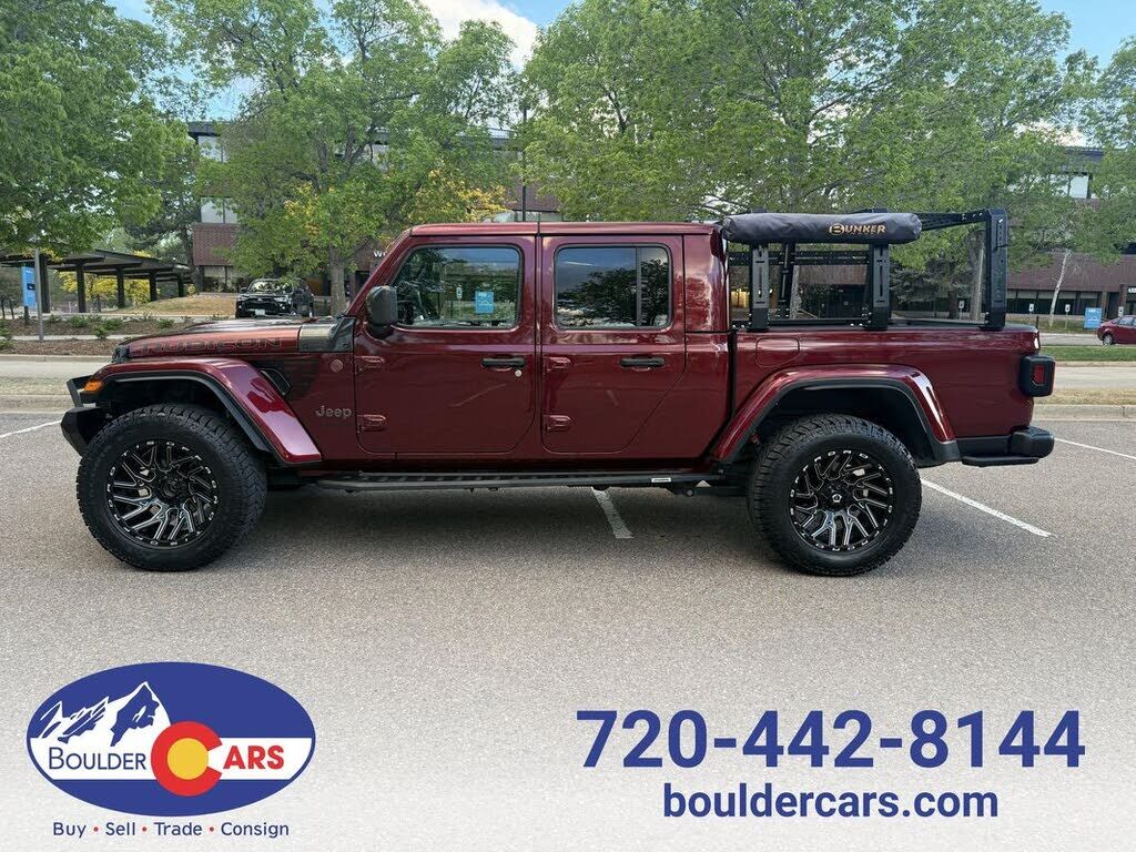 2022 JEEP Gladiator