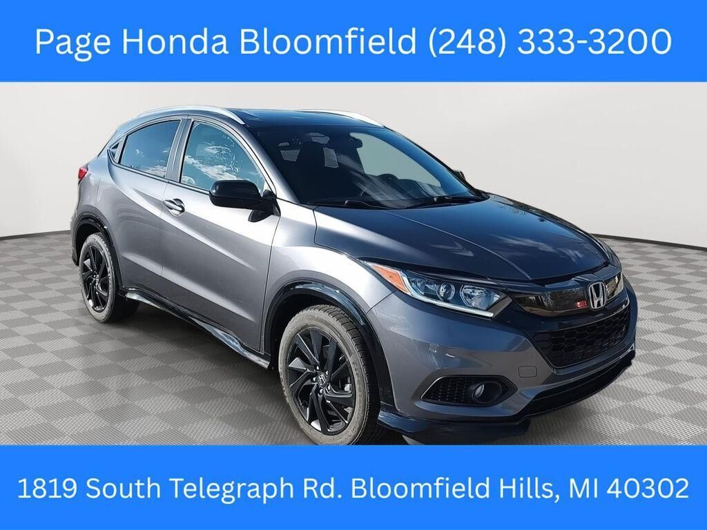 2021 HONDA HR-V