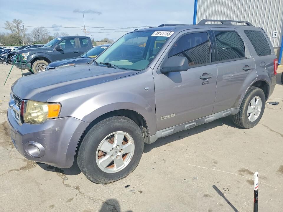 2008 FORD Escape