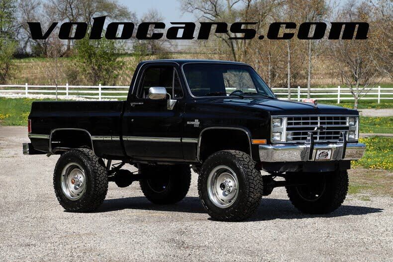 1985 CHEVROLET C/K Pickup