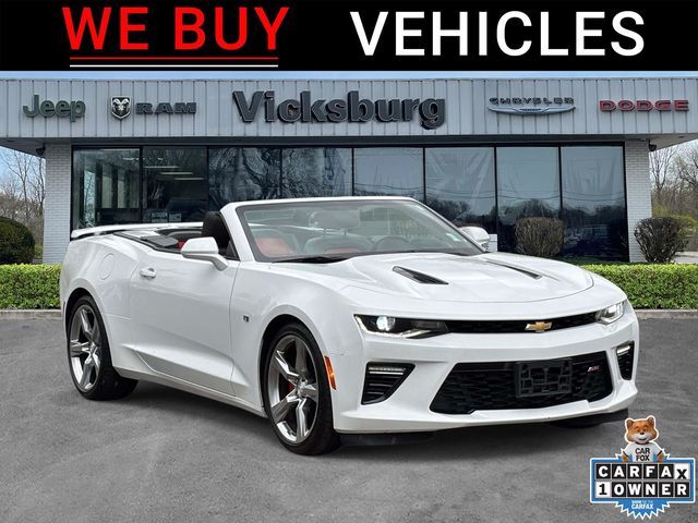 2017 CHEVROLET Camaro