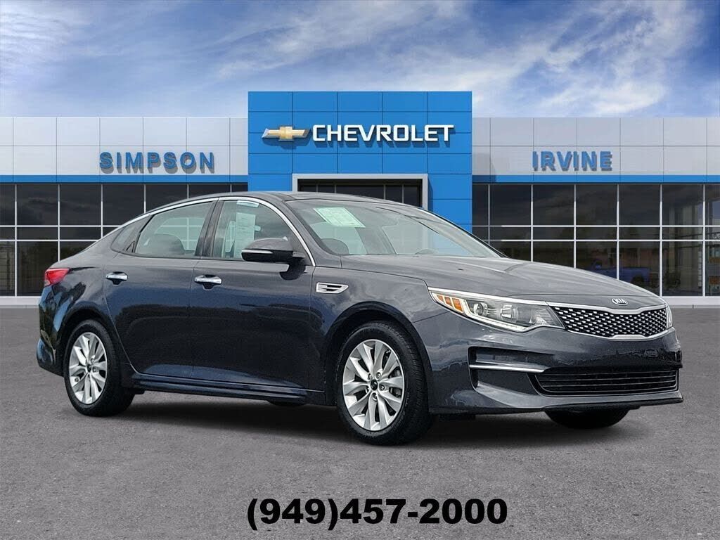 2018 KIA Optima