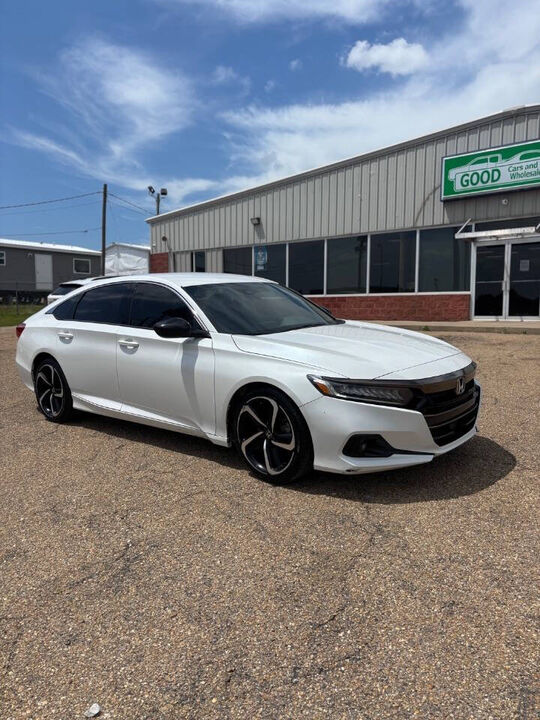 2021 HONDA Accord