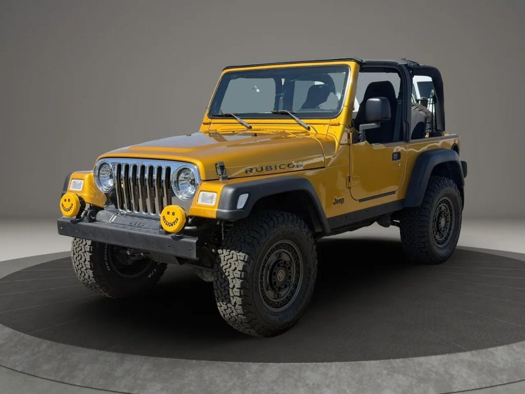 2003 JEEP Wrangler