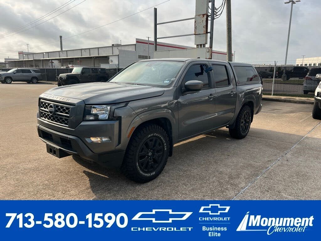 2022 NISSAN Frontier