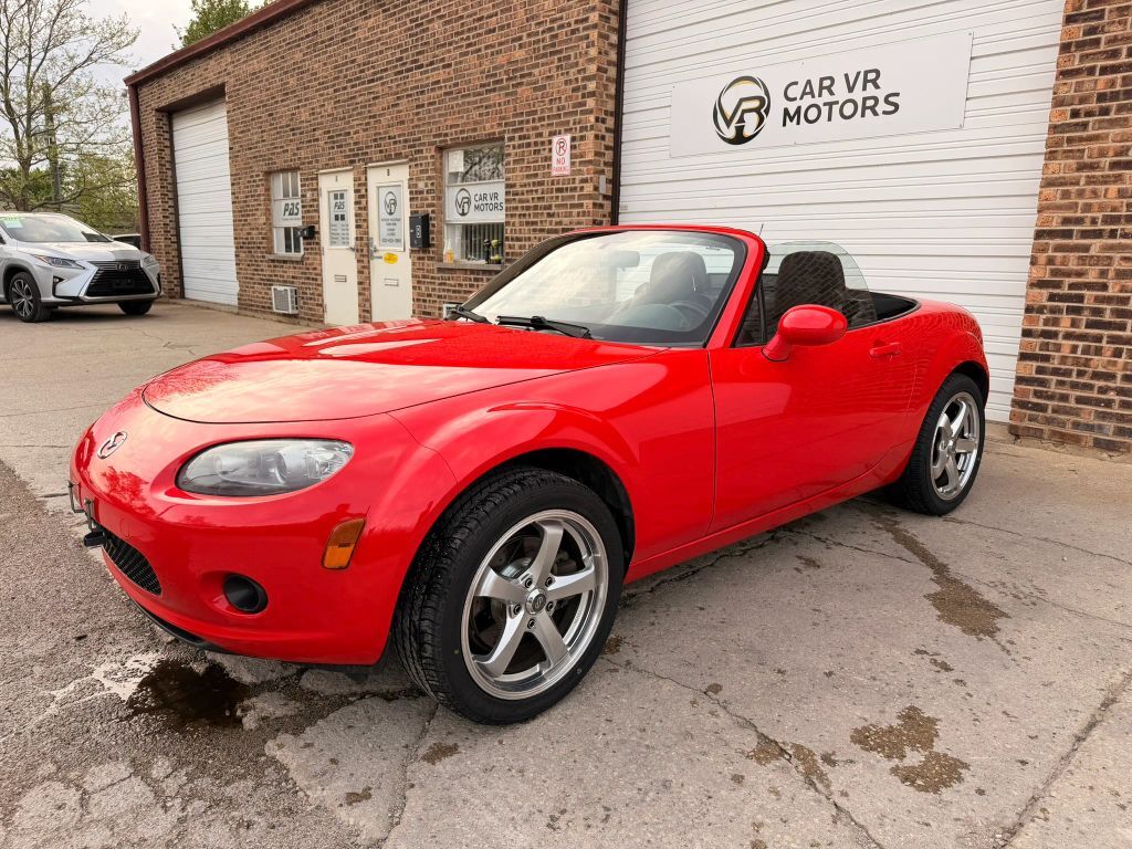 2007 MAZDA MX-5