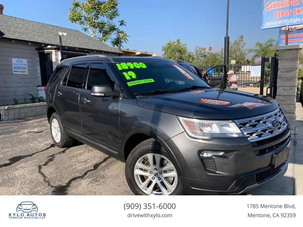 2019 FORD Explorer