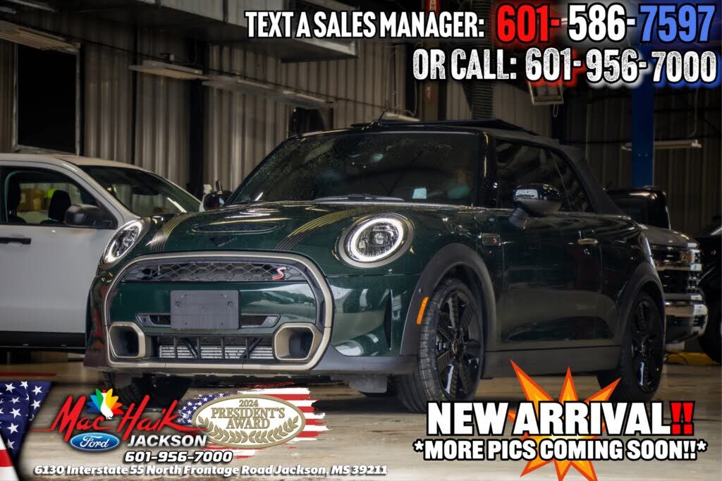 2024 MINI Cooper Convertible