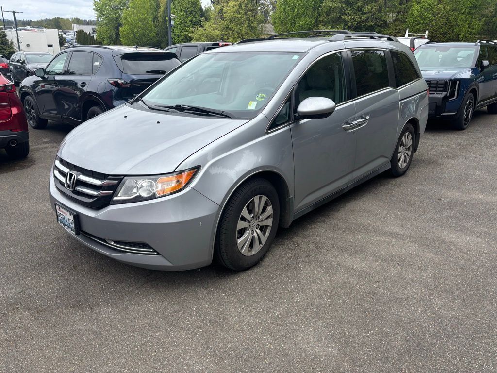 2016 HONDA Odyssey