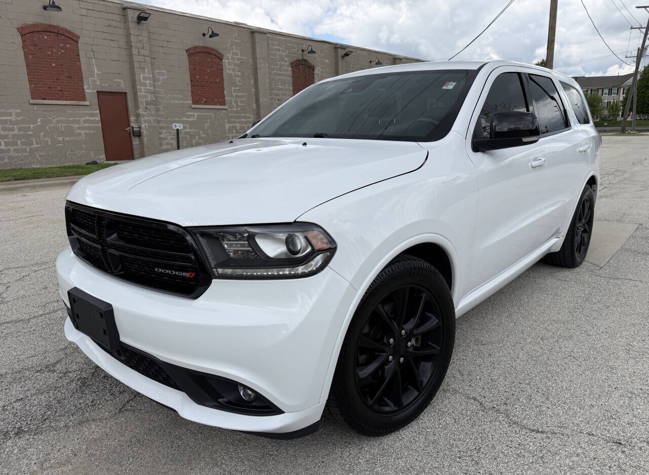 2017 DODGE Durango