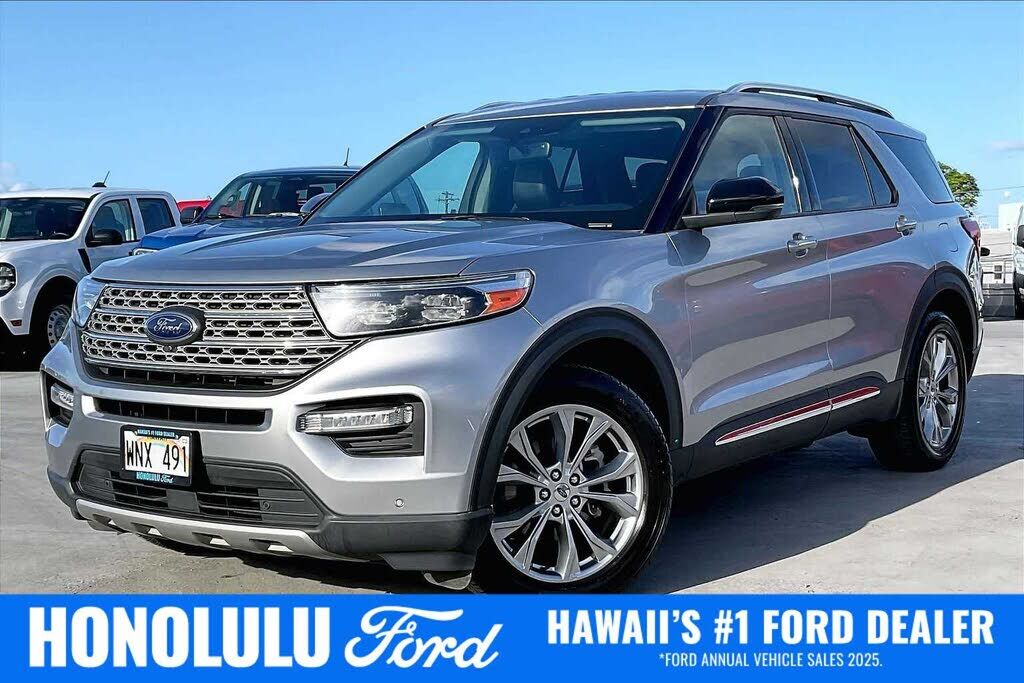 2022 FORD Explorer