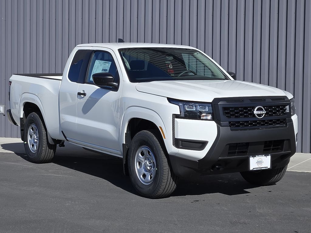 2026 NISSAN Frontier