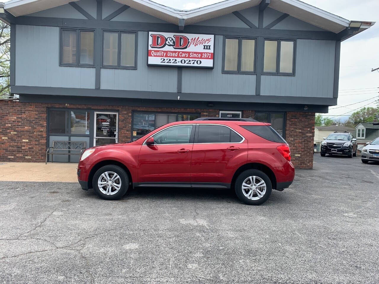 2015 CHEVROLET Equinox