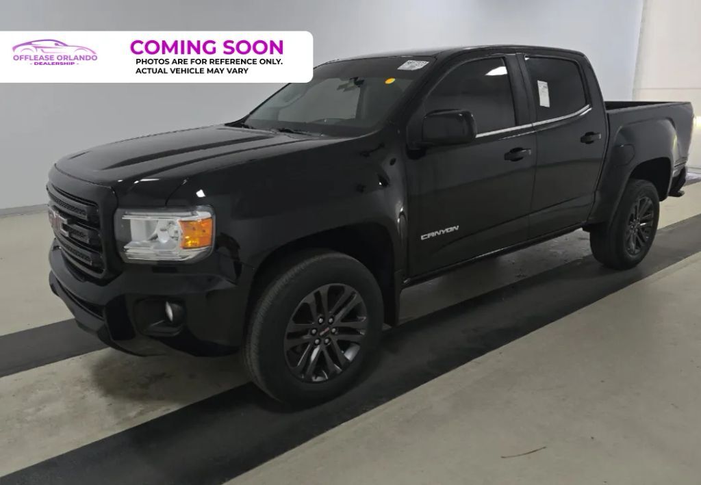 2019 GMC Canyon