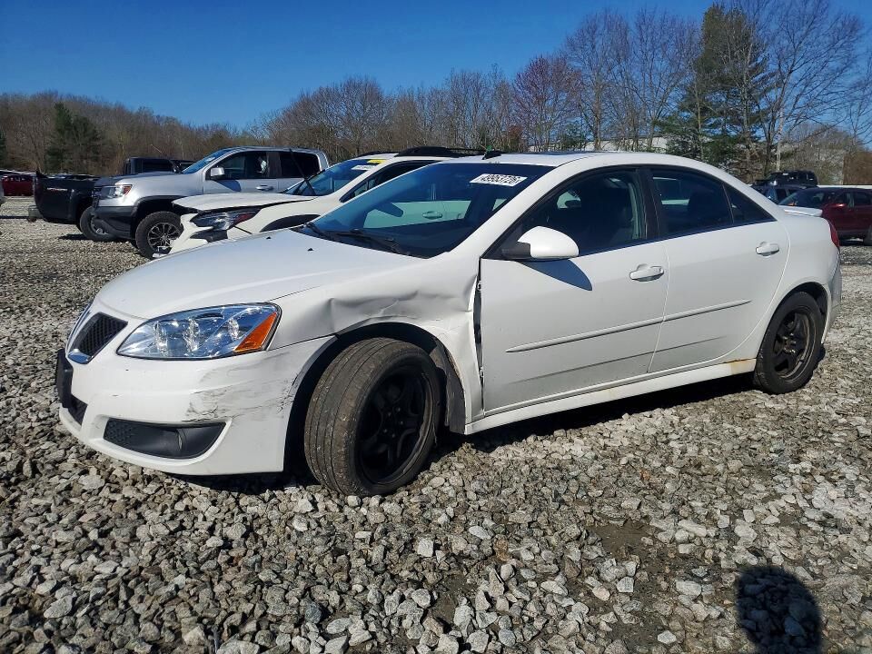 2010 PONTIAC G6