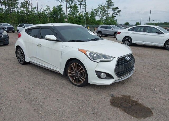 2016 HYUNDAI Veloster