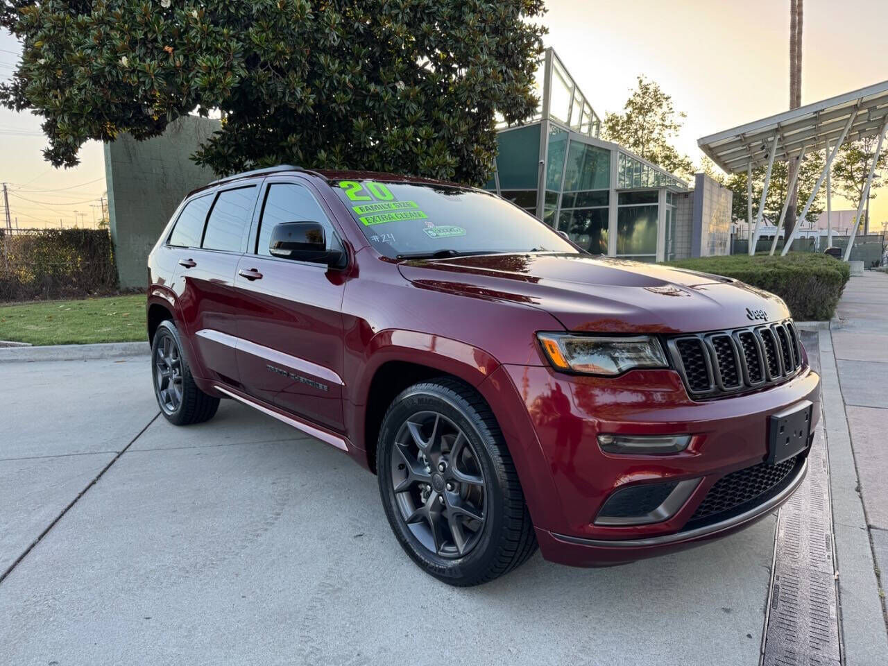 2020 JEEP Grand Cherokee