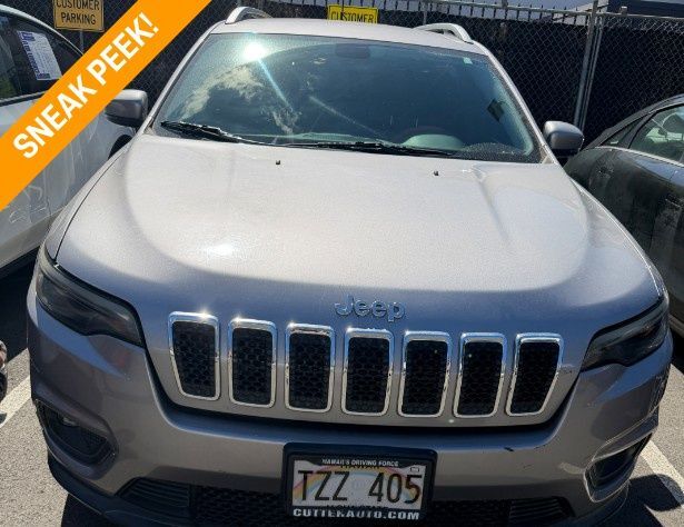 2019 JEEP Cherokee