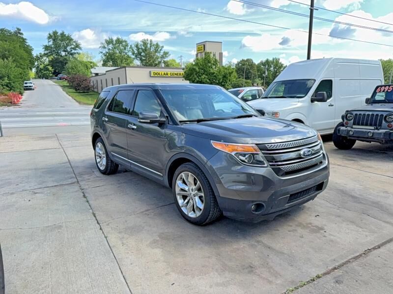 2015 FORD Explorer
