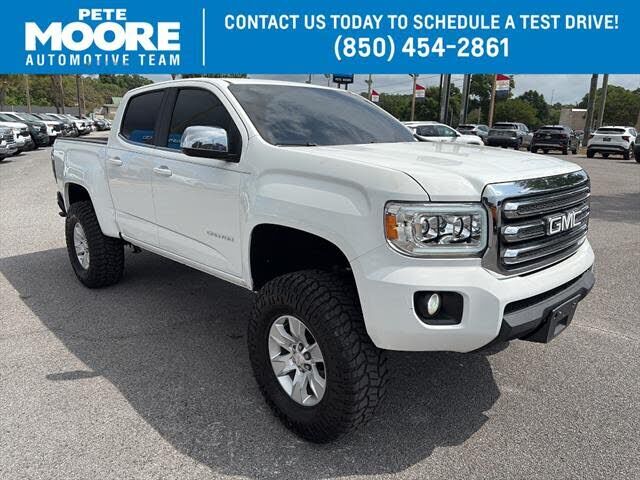 2015 GMC Canyon