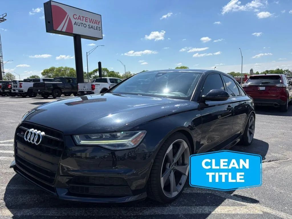 2016 AUDI S6