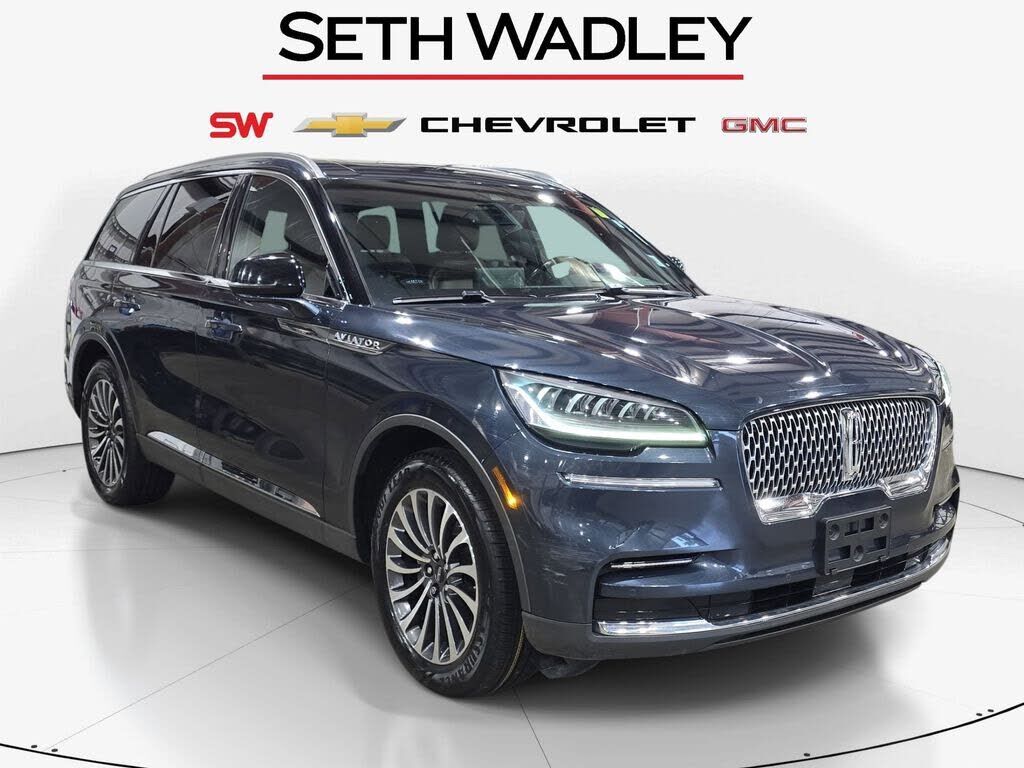 2022 LINCOLN Aviator