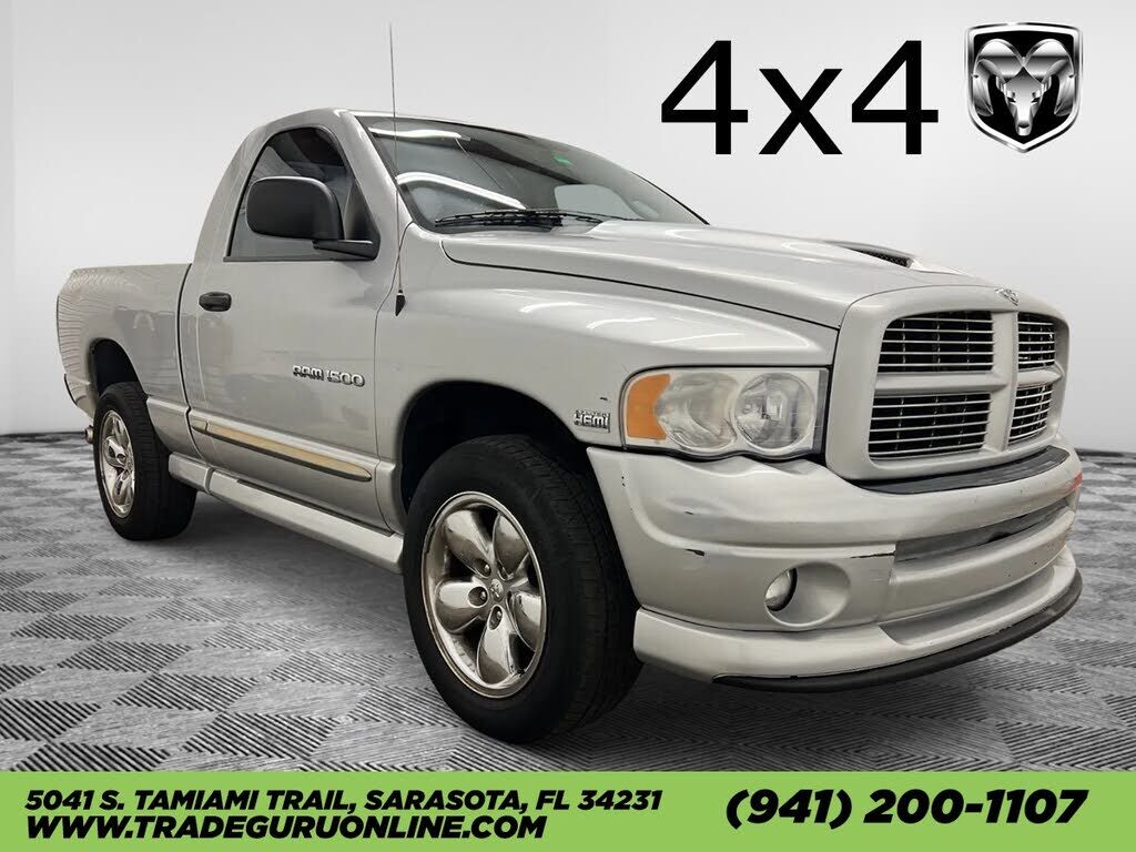 2005 DODGE Ram